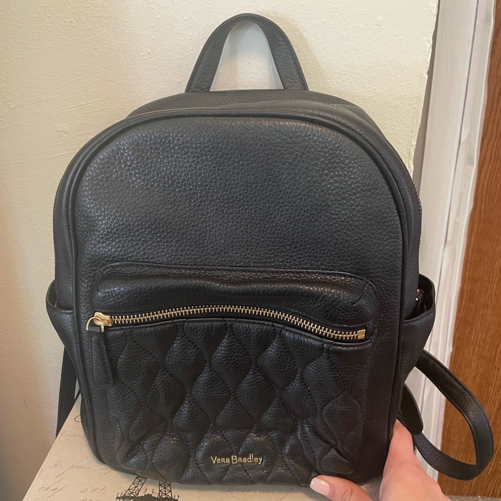 Vera Bradley Leather Backpack
